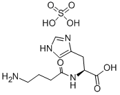 2-(4-Aminobutanoylamino)-3-(3h-imidazol-4-yl)propanoic acidStructure,31952-91-7Structure 2-(4-Aminobutanoylamino)-3-(3h-imidazol-4-yl)propanoic acid Structure,31952-91-7Structure
