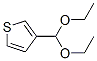 Thiophene-3-carboxaldehyde diethyl acetal Structure,3199-44-8Structure