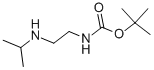 Tert-butyl 2-(isopropylamino)ethylcarbamateStructure,320580-88-9Structure Tert-butyl 2-(isopropylamino)ethylcarbamate Structure,320580-88-9Structure