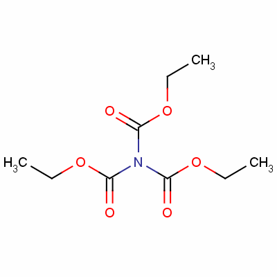 N,n-dicarbethoxycarbamic acid ethyl esterStructure,3206-31-3Structure N,n-dicarbethoxycarbamic acid ethyl ester Structure,3206-31-3Structure