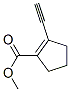 1-Cyclopentene-1-carboxylic acid, 2-ethynyl-, methyl ester (9ci)Structure,320608-56-8Structure 1-Cyclopentene-1-carboxylic acid, 2-ethynyl-, methyl ester (9ci) Structure,320608-56-8Structure