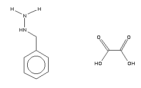 Benzylhydrazine oxalateStructure,32064-65-6Structure Benzylhydrazine oxalate Structure,32064-65-6Structure