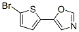 5-(5-Bromo-2-thienyl)-1,3-oxazoleStructure,321309-25-5Structure 5-(5-Bromo-2-thienyl)-1,3-oxazole Structure,321309-25-5Structure