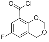 6-Fluoro-4h-1,3-benzodioxine-8-carbonyl chlorideStructure,321309-29-9Structure 6-Fluoro-4h-1,3-benzodioxine-8-carbonyl chloride Structure,321309-29-9Structure