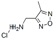 4-甲基呋喃-3-甲胺鹽酸鹽結(jié)構(gòu)式_321392-83-0結(jié)構(gòu)式