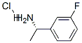 Benzenemethanamine, 3-fluoro-a-methyl-,hydrochloride, (aS)Structure,321429-48-5Structure Benzenemethanamine, 3-fluoro-a-methyl-,hydrochloride, (aS) Structure,321429-48-5Structure
