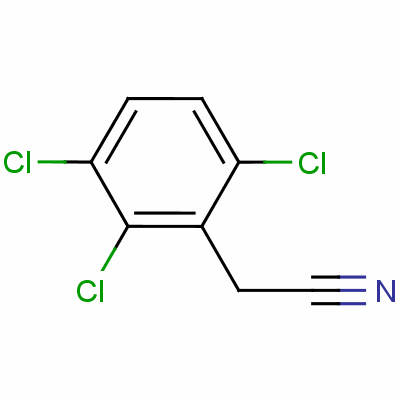 2,3,6-TrichlorophenylacetonitrileStructure,3215-65-4Structure 2,3,6-Trichlorophenylacetonitrile Structure,3215-65-4Structure