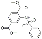 Dimethyl 2-(phenylsulfonamido)terephthalateStructure,321531-64-0Structure Dimethyl 2-(phenylsulfonamido)terephthalate Structure,321531-64-0Structure