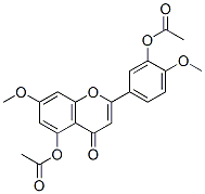 3’,5-Dihydroxy-4’,7-dimethoxyflavone diacetateStructure,32174-63-3Structure 3’,5-Dihydroxy-4’,7-dimethoxyflavone diacetate Structure,32174-63-3Structure