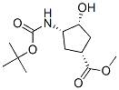 (1S,2R,4R)-N-Boc-1-amino-2-hydroxycyclopentane-4-carboxylic acid methyl esterStructure,321744-23-4Structure (1S,2R,4R)-N-Boc-1-amino-2-hydroxycyclopentane-4-carboxylic acid methyl ester Structure,321744-23-4Structure