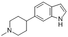 6-(1-Methylpiperidin-4-yl)-1h-indoleStructure,321745-84-0Structure 6-(1-Methylpiperidin-4-yl)-1h-indole Structure,321745-84-0Structure