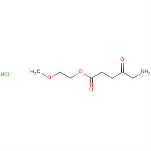2-Methoxyethyl 5-amino-4-oxopentanoate hydrochloride (1:1)Structure,321837-75-6Structure 2-Methoxyethyl 5-amino-4-oxopentanoate hydrochloride (1:1) Structure,321837-75-6Structure