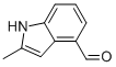 1H-indole-4-carboxaldehyde,2-methyl-Structure,321922-05-8Structure 1H-indole-4-carboxaldehyde,2-methyl- Structure,321922-05-8Structure