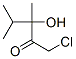2-Pentanone,1-chloro-3-hydroxy-3,4-dimethyl-Structure,322408-09-3Structure 2-Pentanone,1-chloro-3-hydroxy-3,4-dimethyl- Structure,322408-09-3Structure