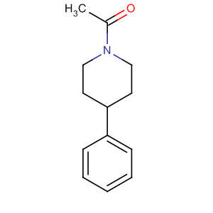 N-乙?；?4-苯基哌啶結(jié)構(gòu)式_32245-87-7結(jié)構(gòu)式