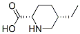 2-Piperidinecarboxylicacid,5-ethyl -,(2s,5s)-(9ci)Structure,322471-94-3Structure 2-Piperidinecarboxylicacid,5-ethyl -,(2s,5s)-(9ci) Structure,322471-94-3Structure