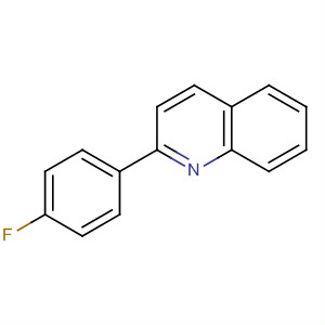 2-(4-Fluorophenyl)quinolineStructure,323-91-1Structure 2-(4-Fluorophenyl)quinoline Structure,323-91-1Structure