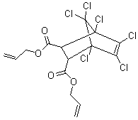 氯菌酸二烯丙酯結(jié)構(gòu)式_3232-62-0結(jié)構(gòu)式