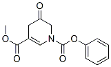5,6-Dihydro-5-oxo-1,3(4H)-pyridinedicarboxylic acid, 3-methyl 1-phenyl esterStructure,323201-20-3Structure 5,6-Dihydro-5-oxo-1,3(4H)-pyridinedicarboxylic acid, 3-methyl 1-phenyl ester Structure,323201-20-3Structure