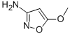 3-Amino-5-methoxyisoxazole Structure,32326-25-3Structure