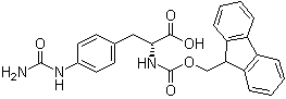 Fmoc-d-aph(cbm)-oh結(jié)構(gòu)式_324017-22-3結(jié)構(gòu)式