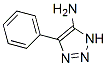 1H-1,2,3-triazol-5-amine, 4-phenyl-Structure,32416-41-4Structure 1H-1,2,3-triazol-5-amine, 4-phenyl- Structure,32416-41-4Structure