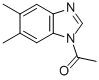 1H-benzimidazole,1-acetyl-5,6-dimethyl-(9ci)Structure,3245-29-2Structure 1H-benzimidazole,1-acetyl-5,6-dimethyl-(9ci) Structure,3245-29-2Structure