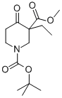 1-Tert-Butyl 3-methyl 3-ethyl-4-oxopiperidine-1,3-dicarboxylateStructure,324769-00-8Structure 1-Tert-Butyl 3-methyl 3-ethyl-4-oxopiperidine-1,3-dicarboxylate Structure,324769-00-8Structure