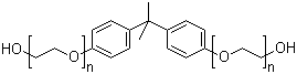 雙酚-A 聚氧乙烯醚結(jié)構(gòu)式_32492-61-8結(jié)構(gòu)式