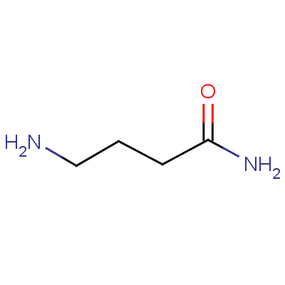 4-AminobutyramideStructure,3251-08-9Structure 4-Aminobutyramide Structure,3251-08-9Structure
