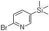 2-Bromo-5-(trimethylsilyl)pyridineStructure,325958-97-2Structure 2-Bromo-5-(trimethylsilyl)pyridine Structure,325958-97-2Structure