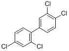 2,3,4,4-TetrachlorobiphenylStructure,32598-10-0Structure 2,3,4,4-Tetrachlorobiphenyl Structure,32598-10-0Structure