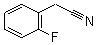 2-氟苯基乙腈結構式_326-62-5結構式