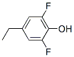 Phenol,4-ethyl-2,6-difluoro-Structure,326493-68-9Structure Phenol,4-ethyl-2,6-difluoro- Structure,326493-68-9Structure