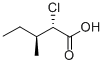 (2S,3s)-2-chloro-3-methyl-n-valeric acidStructure,32653-34-2Structure (2S,3s)-2-chloro-3-methyl-n-valeric acid Structure,32653-34-2Structure