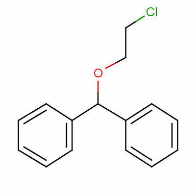 2-Chloroethyl benzhydryl etherStructure,32669-06-0Structure 2-Chloroethyl benzhydryl ether Structure,32669-06-0Structure