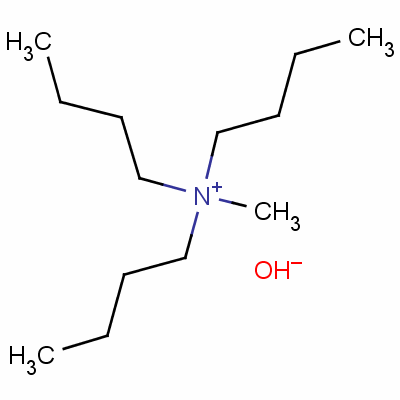 甲基三丁基氫氧化銨結(jié)構(gòu)式_32680-30-1結(jié)構(gòu)式