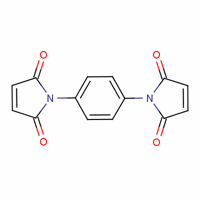 N,n-1,4-phenylenedimaleimideStructure,3278-31-7Structure N,n-1,4-phenylenedimaleimide Structure,3278-31-7Structure