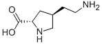L-proline, 4-(2-aminoethyl)-, (4r)-(9ci)Structure,327989-68-4Structure L-proline, 4-(2-aminoethyl)-, (4r)-(9ci) Structure,327989-68-4Structure