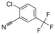 2-Chloro-5-(trifluoromethyl)benzonitrile Structure,328-87-0Structure