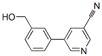 3-(5-Cyanopyridin-3-yl)benzyl alcoholStructure,328125-42-4Structure 3-(5-Cyanopyridin-3-yl)benzyl alcohol Structure,328125-42-4Structure