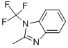 1H-benzimidazole,2-methyl-1-(trifluoromethyl)-(9ci)Structure,328406-17-3Structure 1H-benzimidazole,2-methyl-1-(trifluoromethyl)-(9ci) Structure,328406-17-3Structure