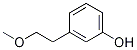 3-(2-甲氧基乙基)苯酚結(jié)構(gòu)式_32846-01-8結(jié)構(gòu)式