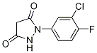 1-(3-Chloro-4-fluorophenyl)pyrazolidine-3,5-dioneStructure,328562-23-8Structure 1-(3-Chloro-4-fluorophenyl)pyrazolidine-3,5-dione Structure,328562-23-8Structure