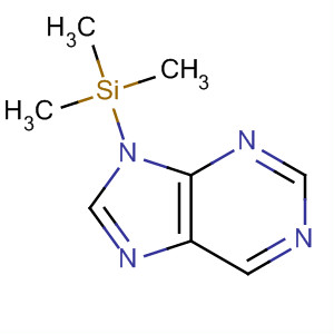9-Trimethylsilyl-9h-purineStructure,32865-85-3Structure 9-Trimethylsilyl-9h-purine Structure,32865-85-3Structure