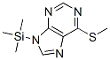 6-Methylthio-9-trimethylsilyl-9h-purineStructure,32865-87-5Structure 6-Methylthio-9-trimethylsilyl-9h-purine Structure,32865-87-5Structure