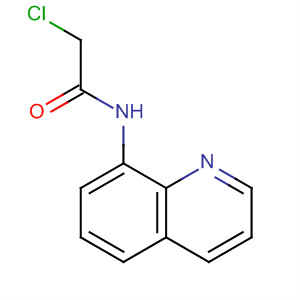 N1-(8-quinolyl)-2-chloroacetamideStructure,32889-11-5Structure N1-(8-quinolyl)-2-chloroacetamide Structure,32889-11-5Structure