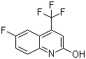 6-氟-4-(三氟甲基)-2(1h)-喹啉酮結(jié)構(gòu)式_328956-08-7結(jié)構(gòu)式