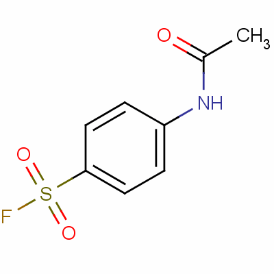 Benzenesulfonylfluoride, 4-(acetylamino)-Structure,329-20-4Structure Benzenesulfonylfluoride, 4-(acetylamino)- Structure,329-20-4Structure