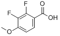 2,3-Difluoro-4-methoxybenzoic acidStructure,329014-60-0Structure 2,3-Difluoro-4-methoxybenzoic acid Structure,329014-60-0Structure